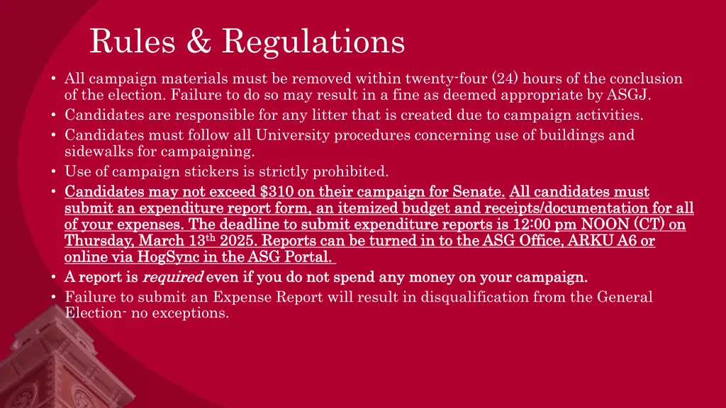 rules regulations 2