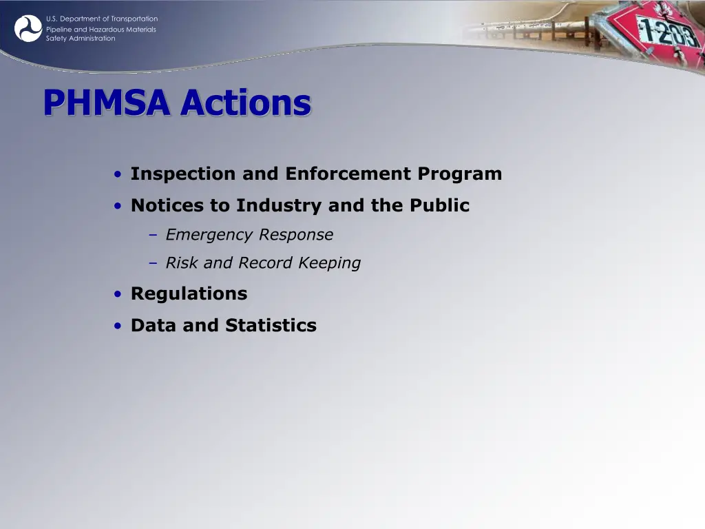 u s department of transportation pipeline 10