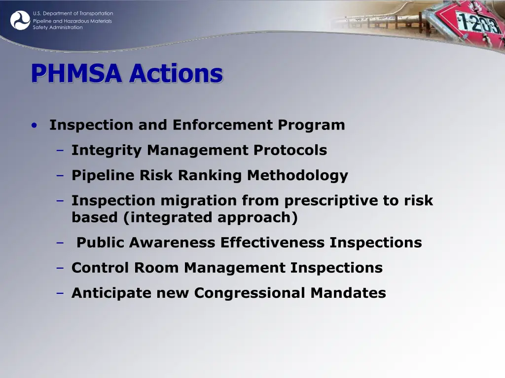 u s department of transportation pipeline 14