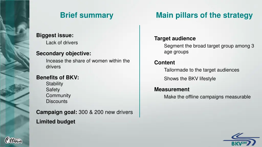 brief summary