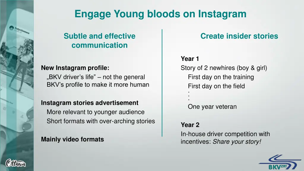 engage young bloods on instagram
