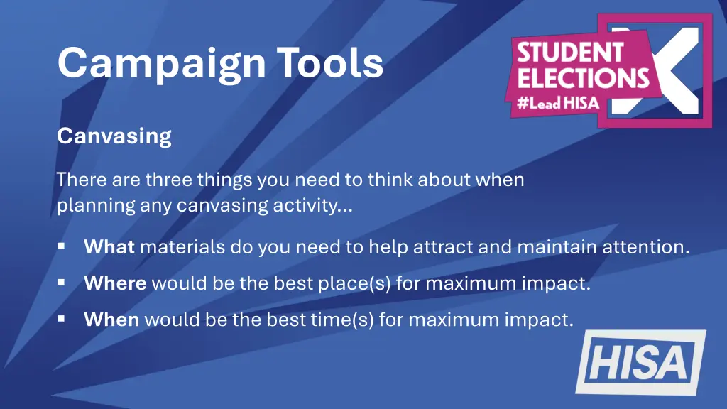 campaign tools 2