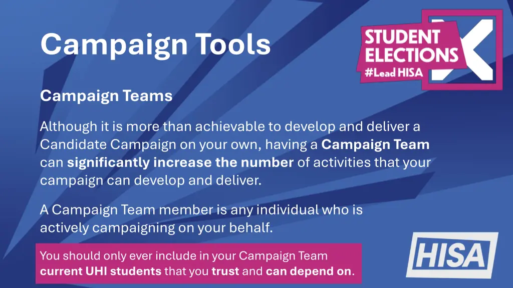 campaign tools 5