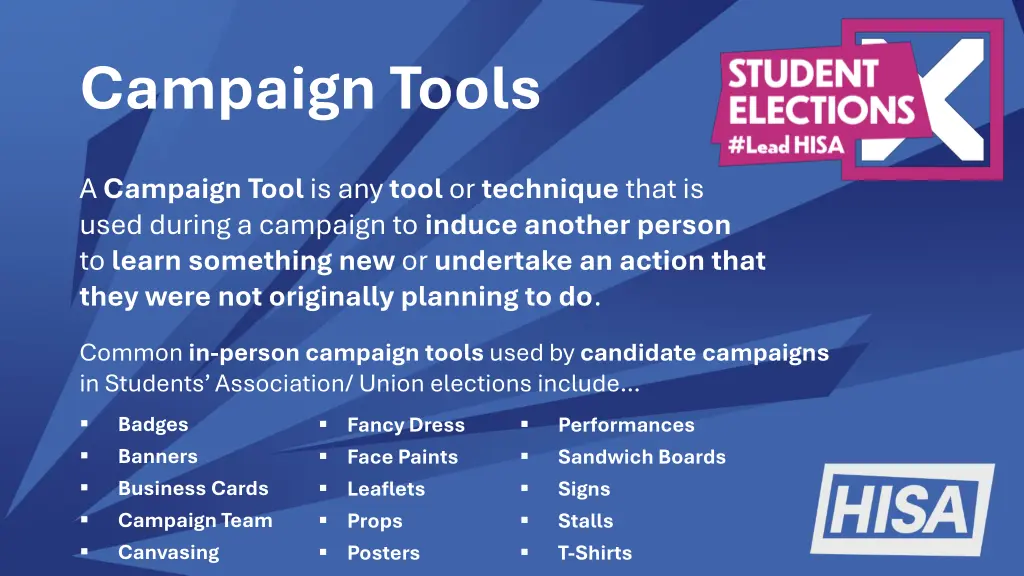 campaign tools
