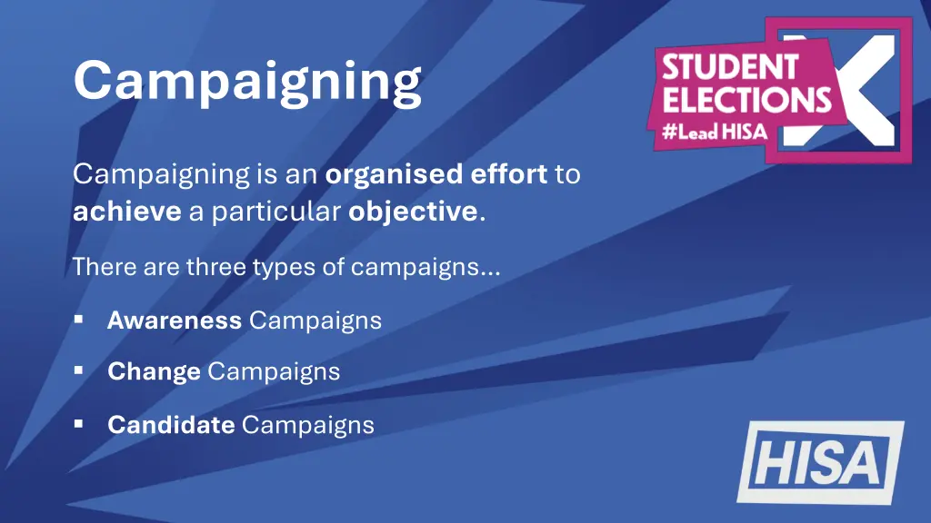 campaigning 1