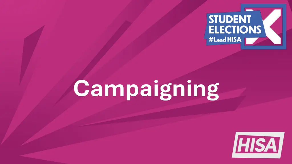 campaigning