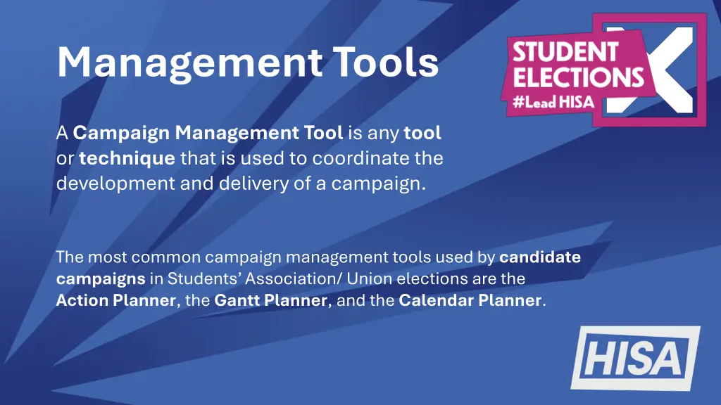 management tools