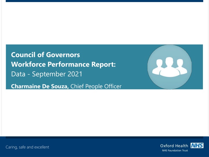 council of governors workforce performance report