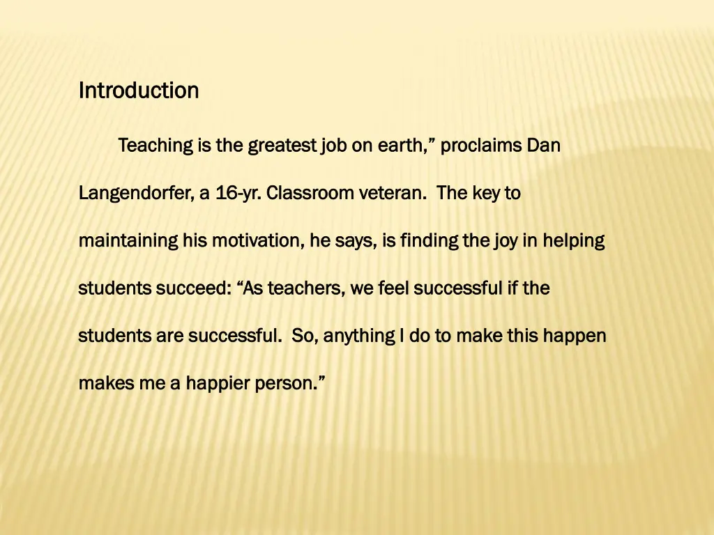 introduction introduction