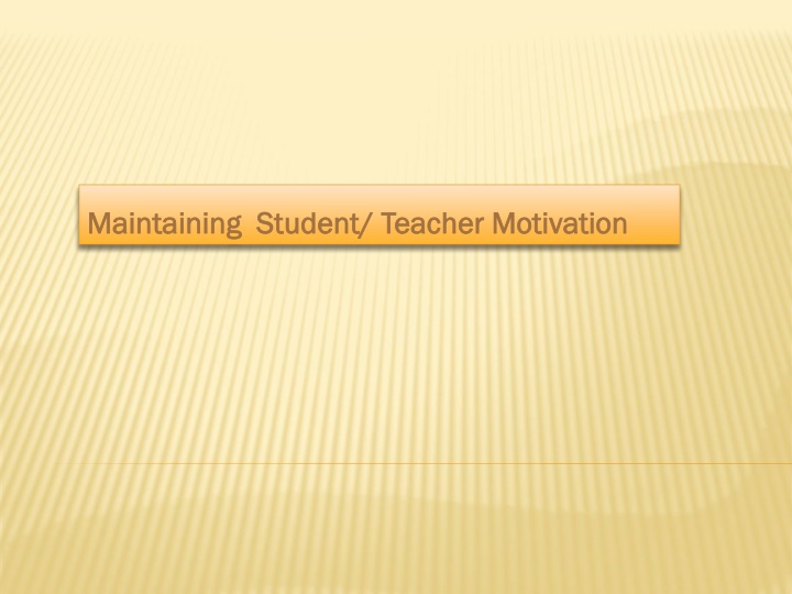 maintaining student maintaining student teacher