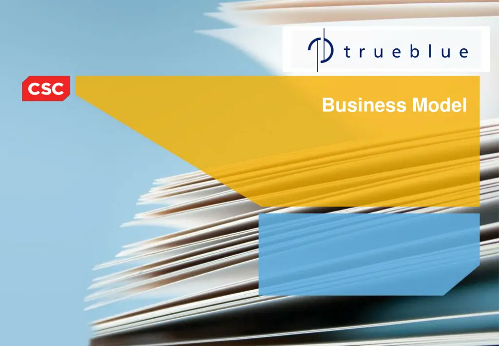 business model