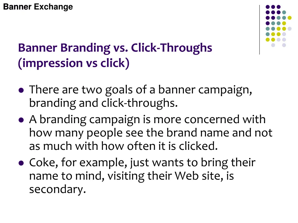 banner banner exchange