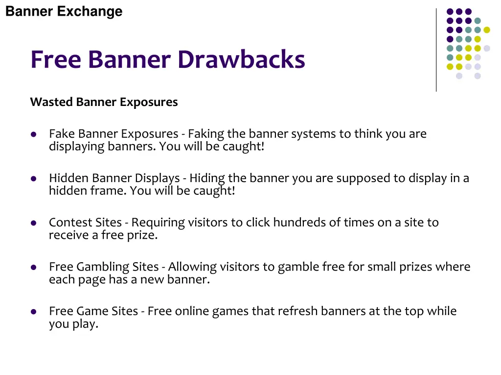 banner exchange 23