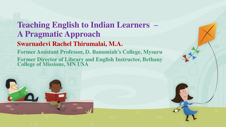 teaching english to indian learners a pragmatic