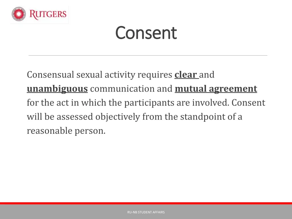 consent consent