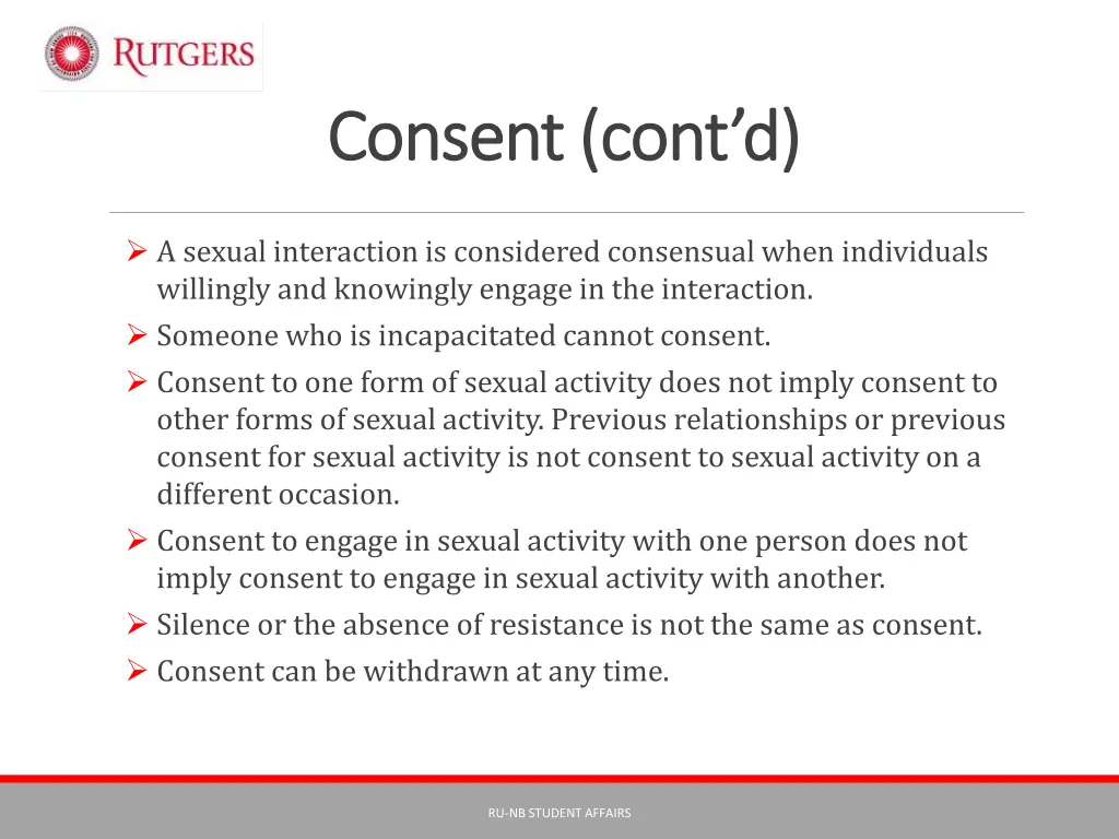 consent cont d consent cont d
