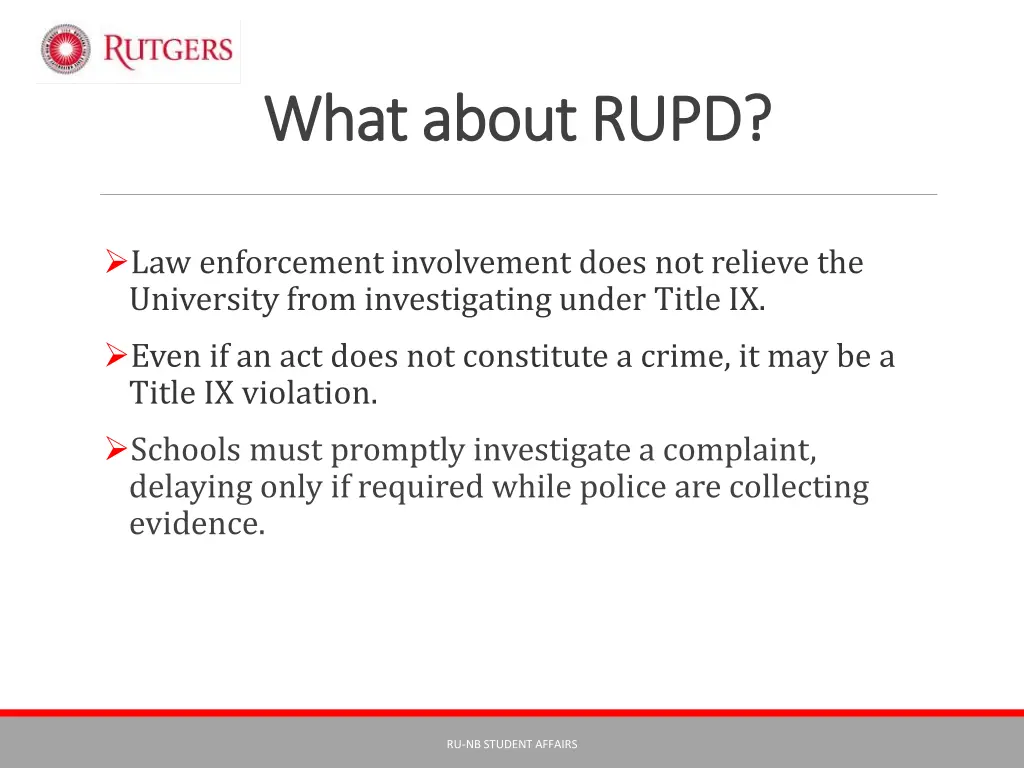 what about rupd what about rupd