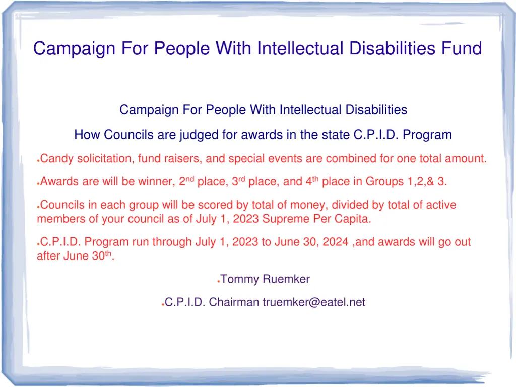 campaign for people with intellectual 4