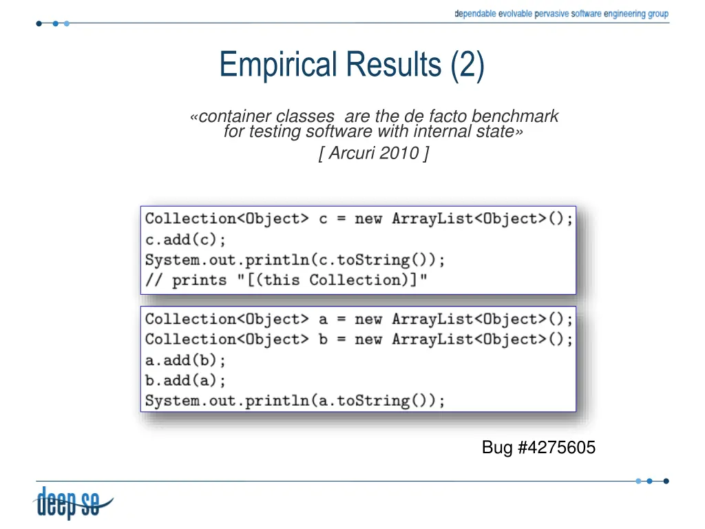 empirical results 2