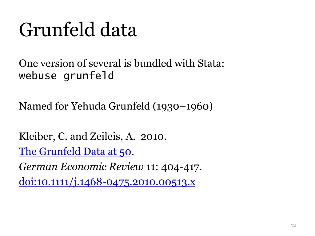 grunfeld data
