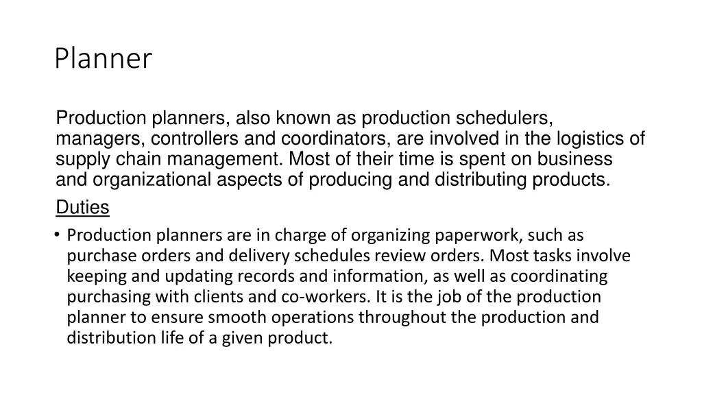 planner