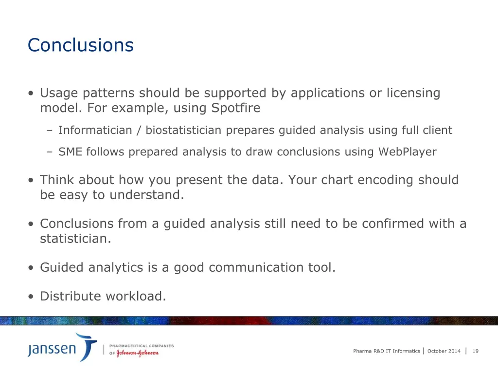 conclusions