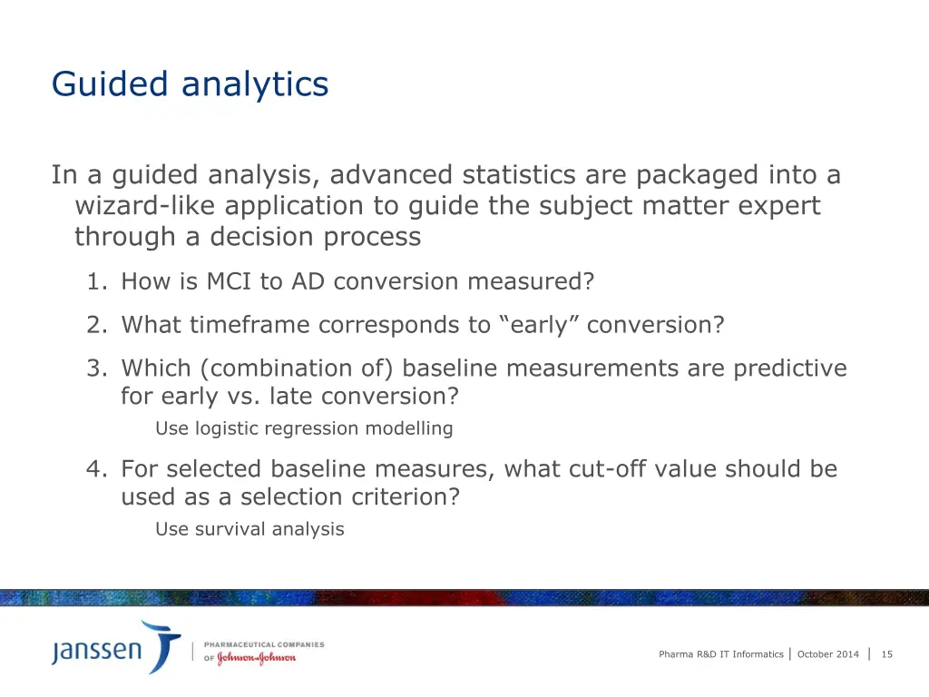 guided analytics