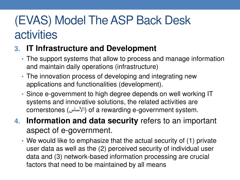 evas model the asp back desk activities 1