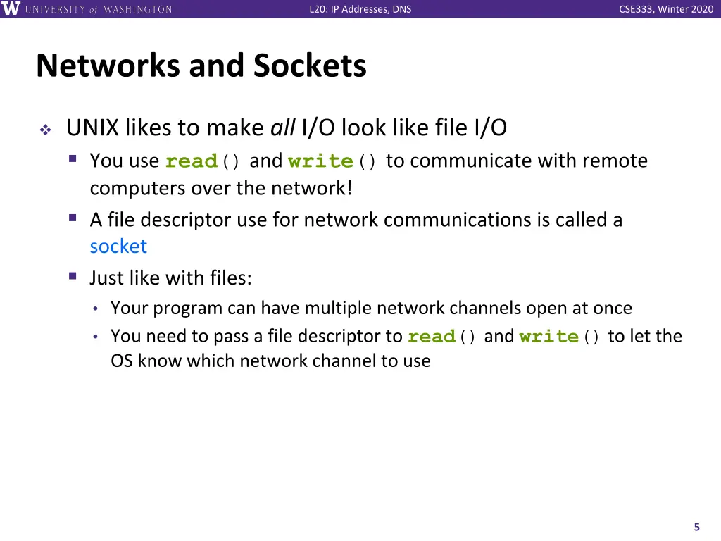 l20 ip addresses dns 4