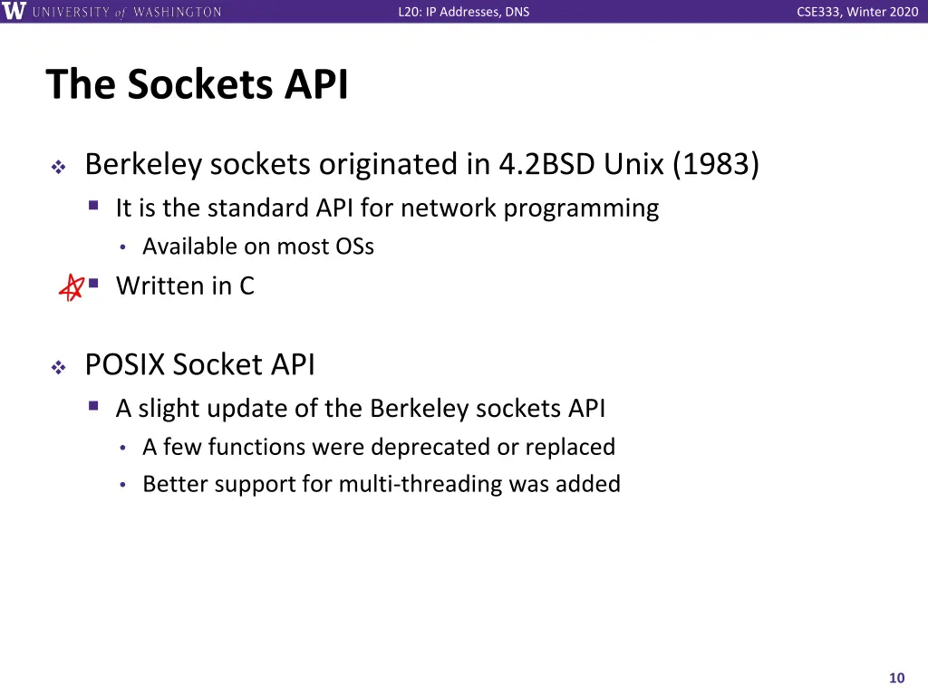 l20 ip addresses dns 9