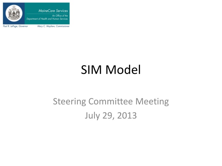 sim model