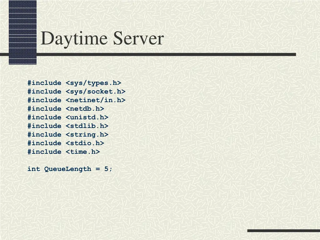 daytime server 1