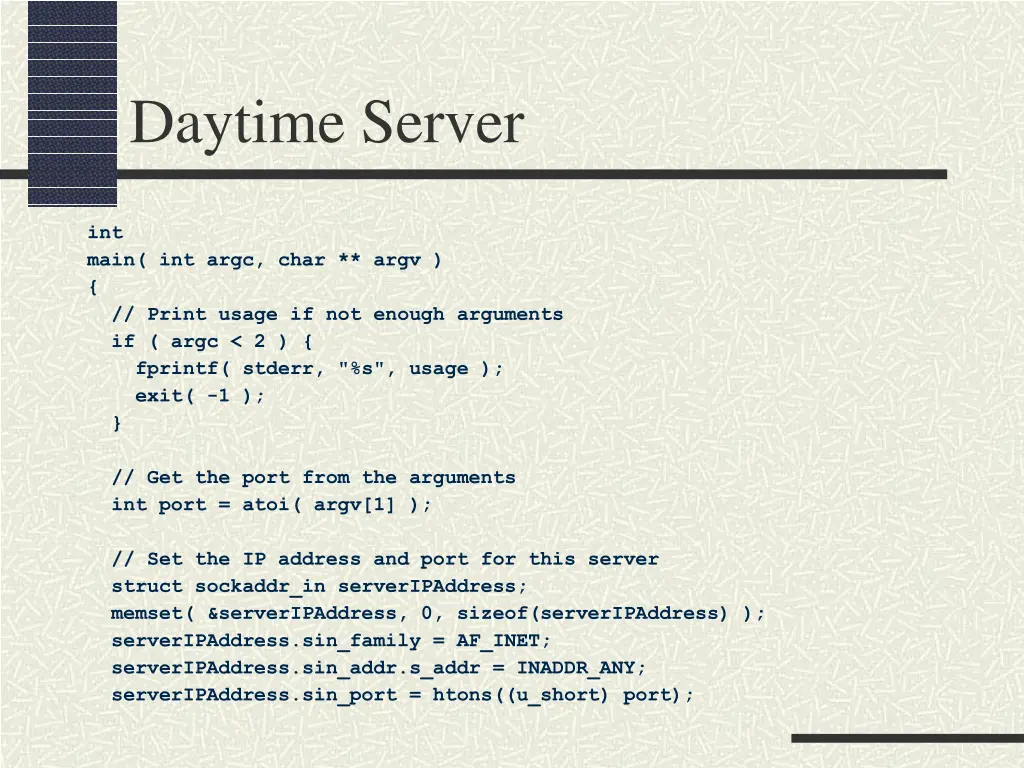 daytime server 2