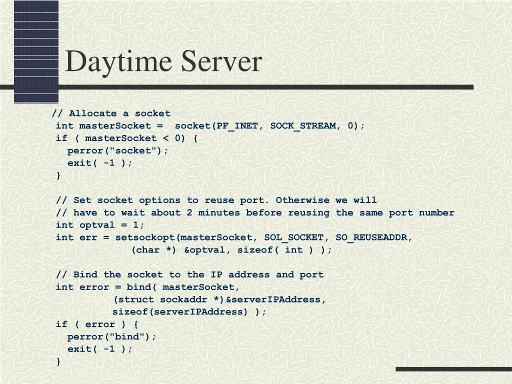 daytime server 3
