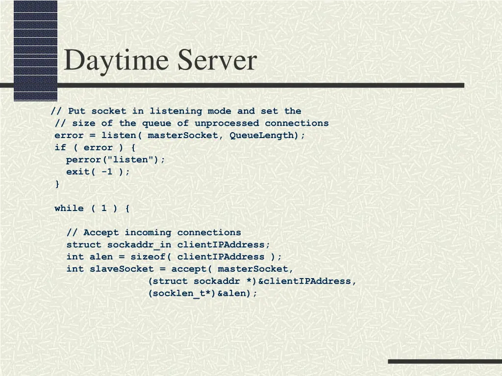daytime server 4