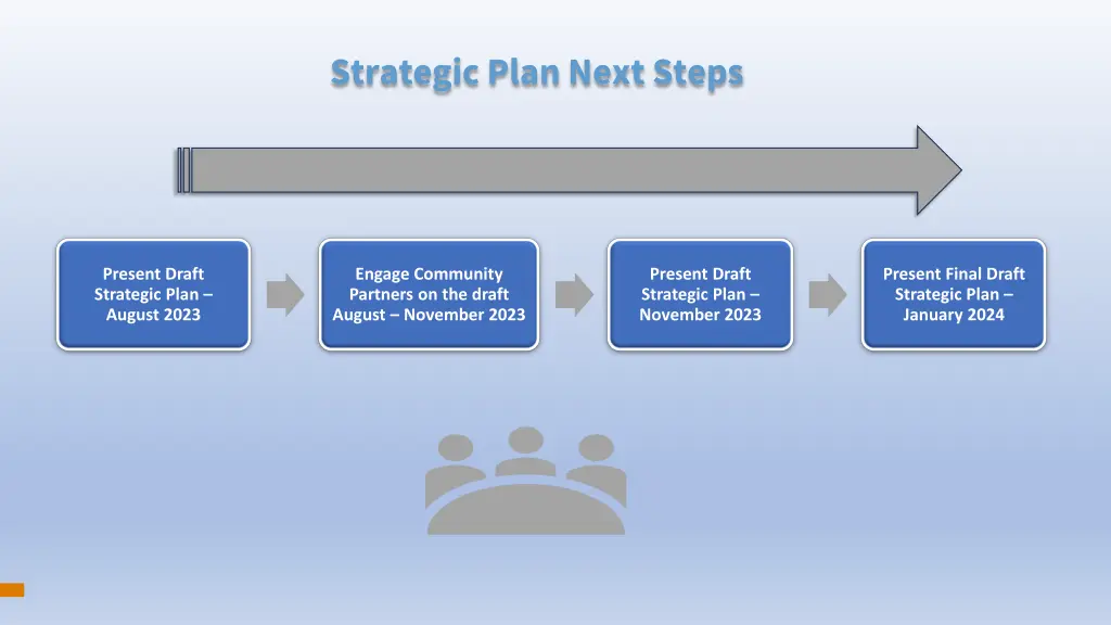 strategic plan next steps