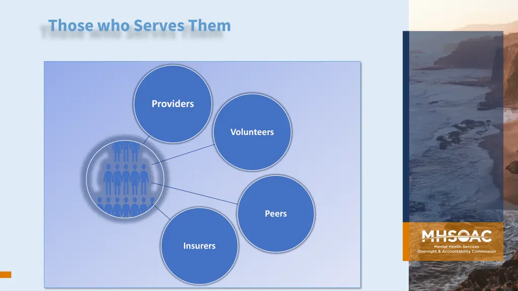 those who serves them