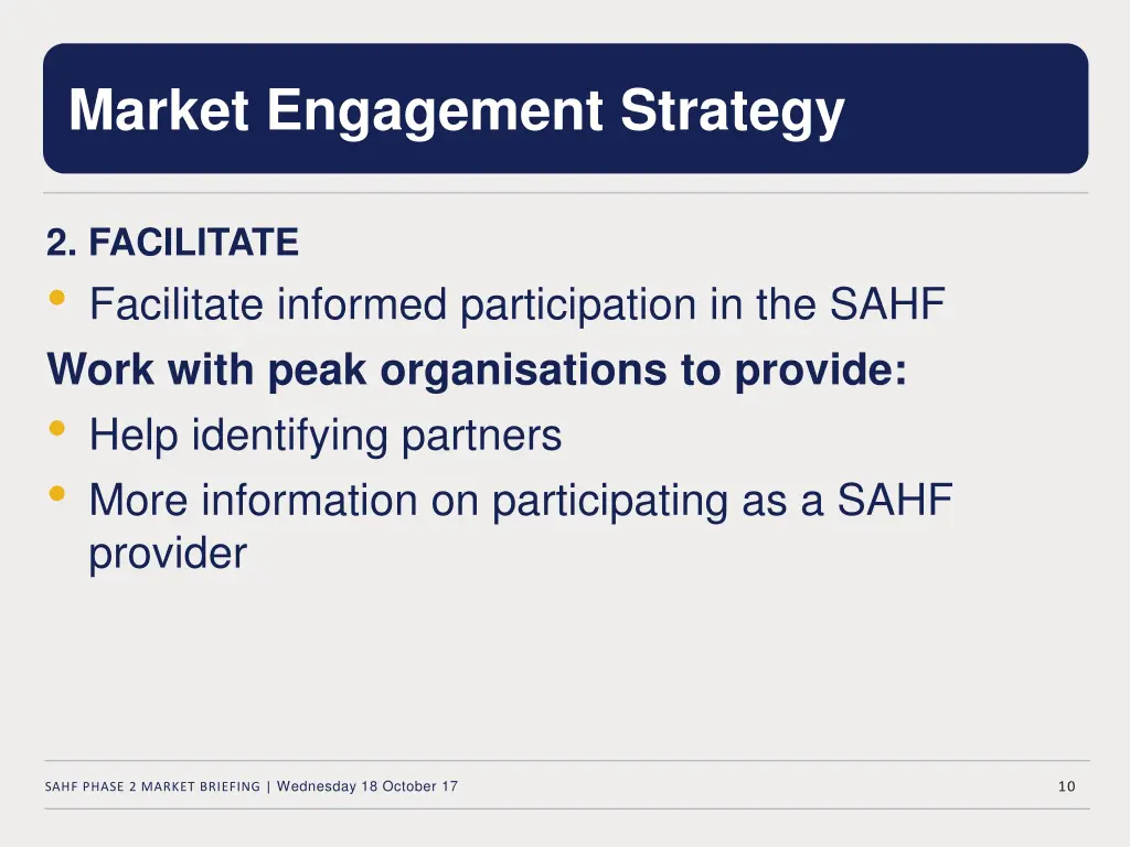 market engagement strategy 1