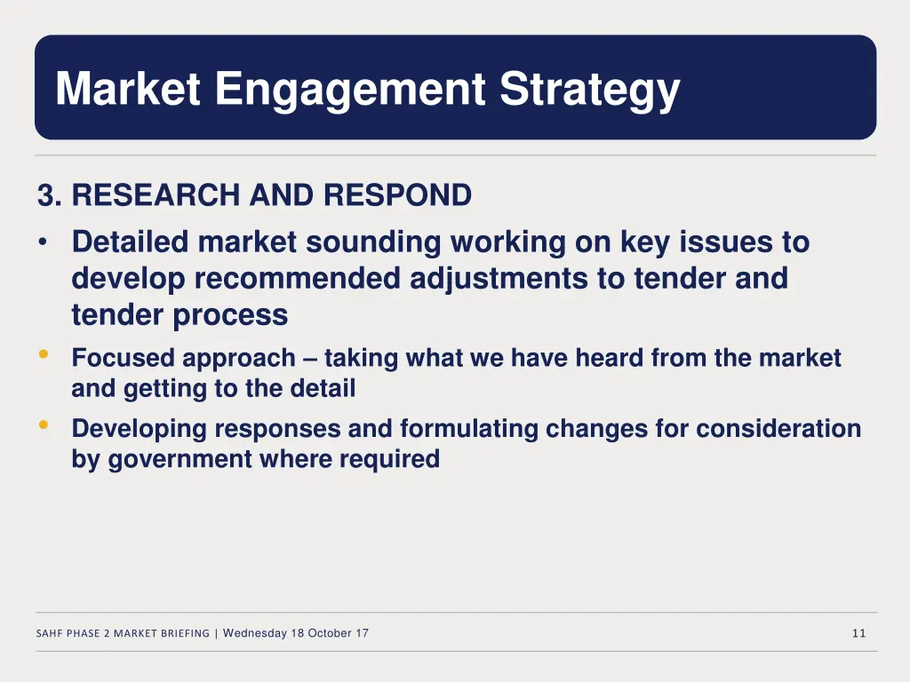market engagement strategy 2