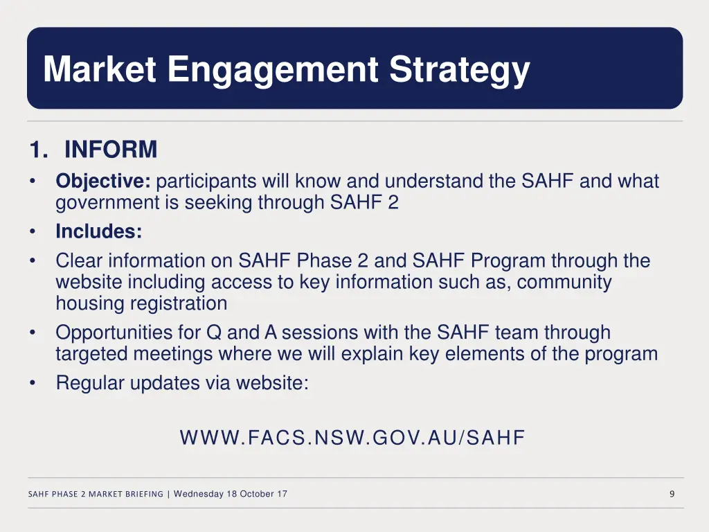 market engagement strategy