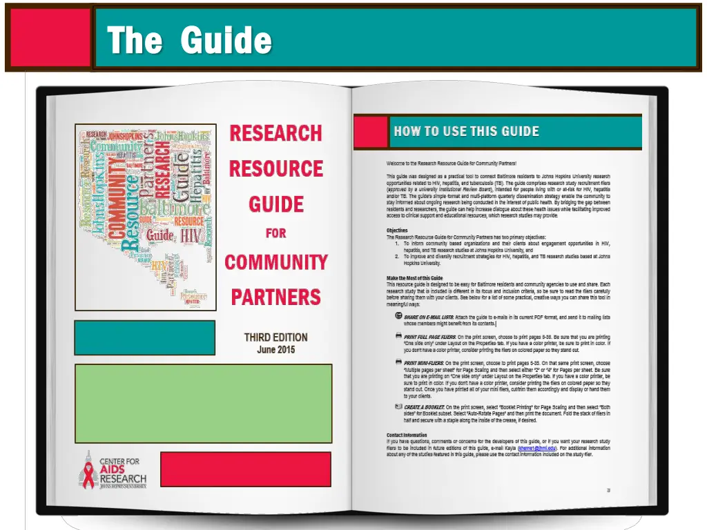 the the guide guide