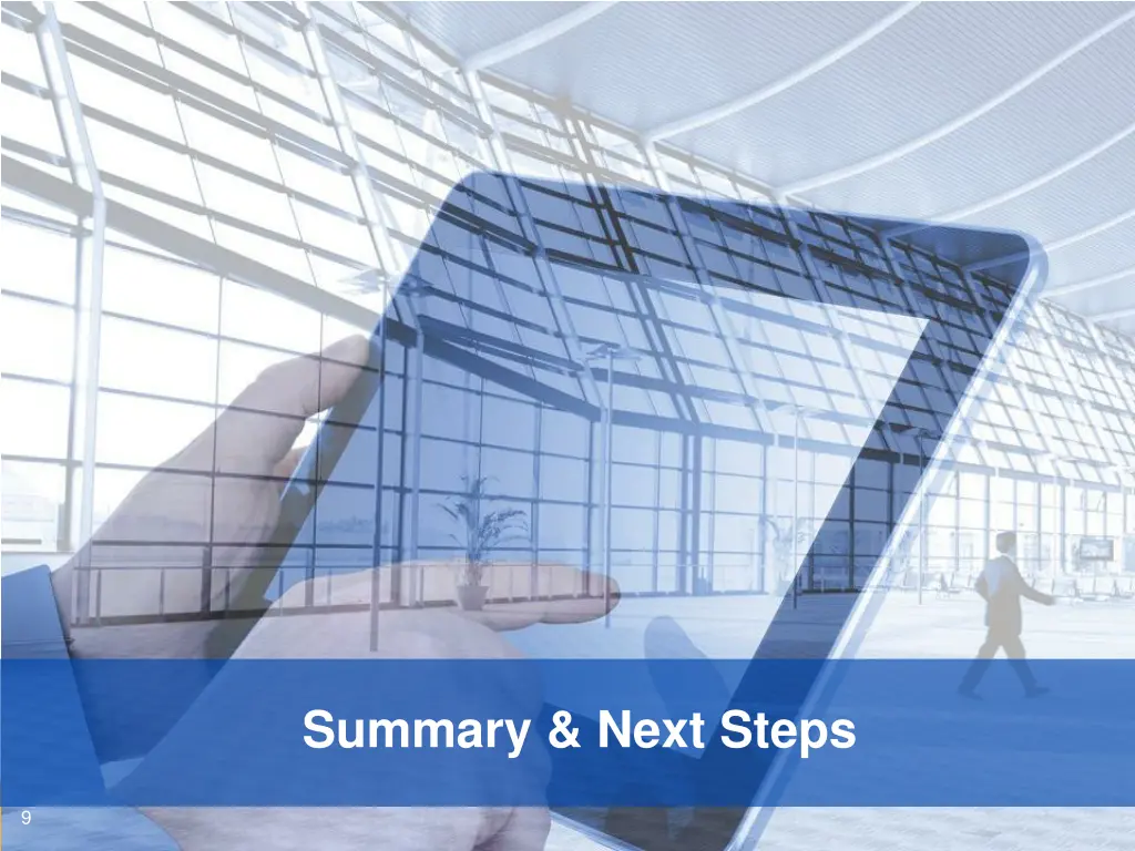 summary next steps
