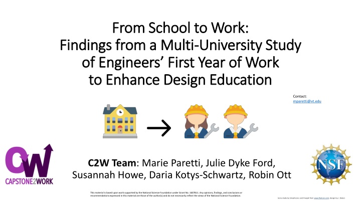 from school to work from school to work findings