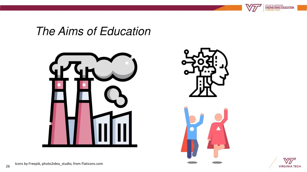 the aims of education