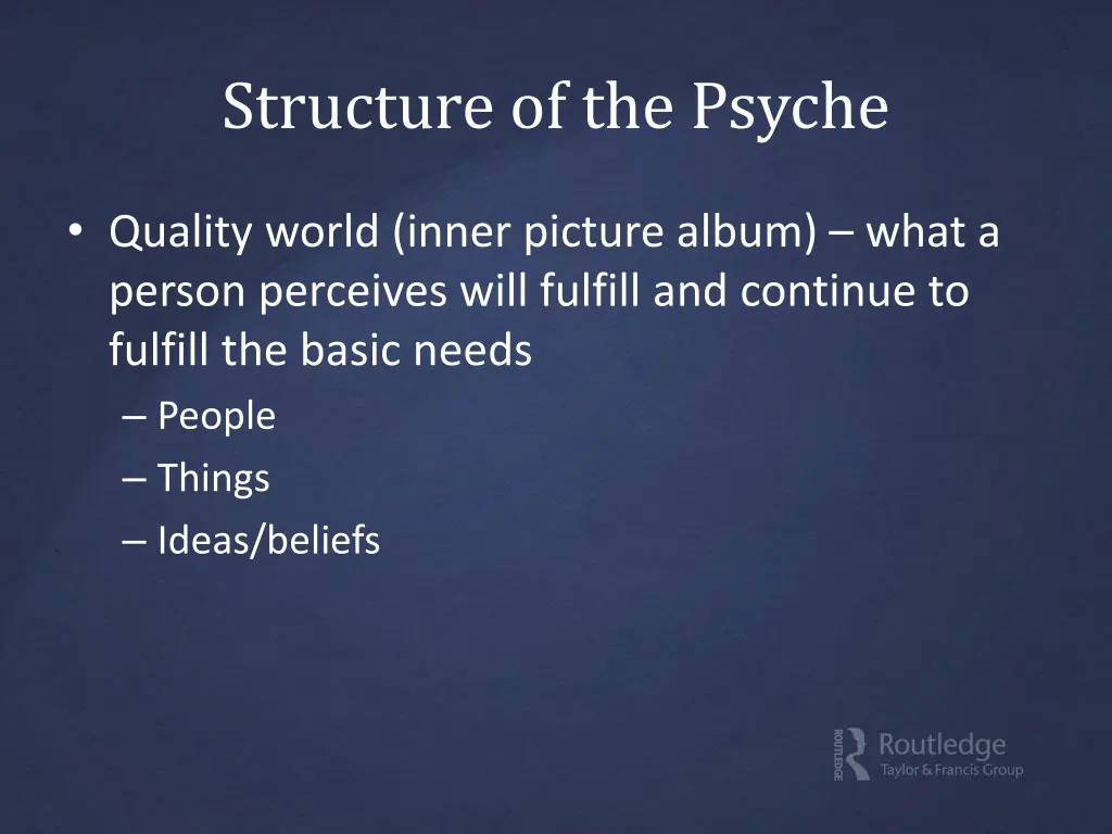structure of the psyche 1