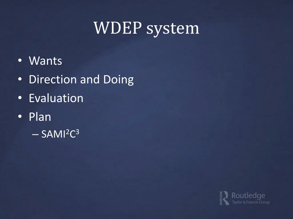 wdep system