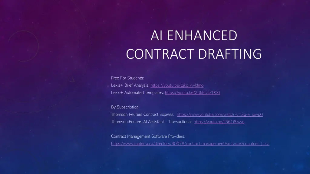 ai enhanced contract drafting