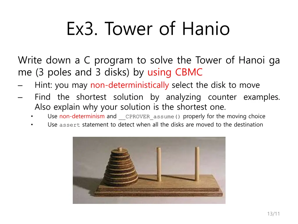 ex3 tower of hanio