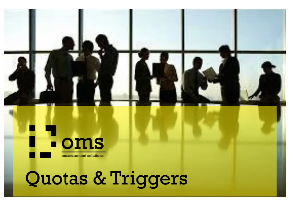 quotas triggers