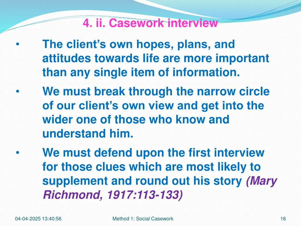 4 ii casework interview 3